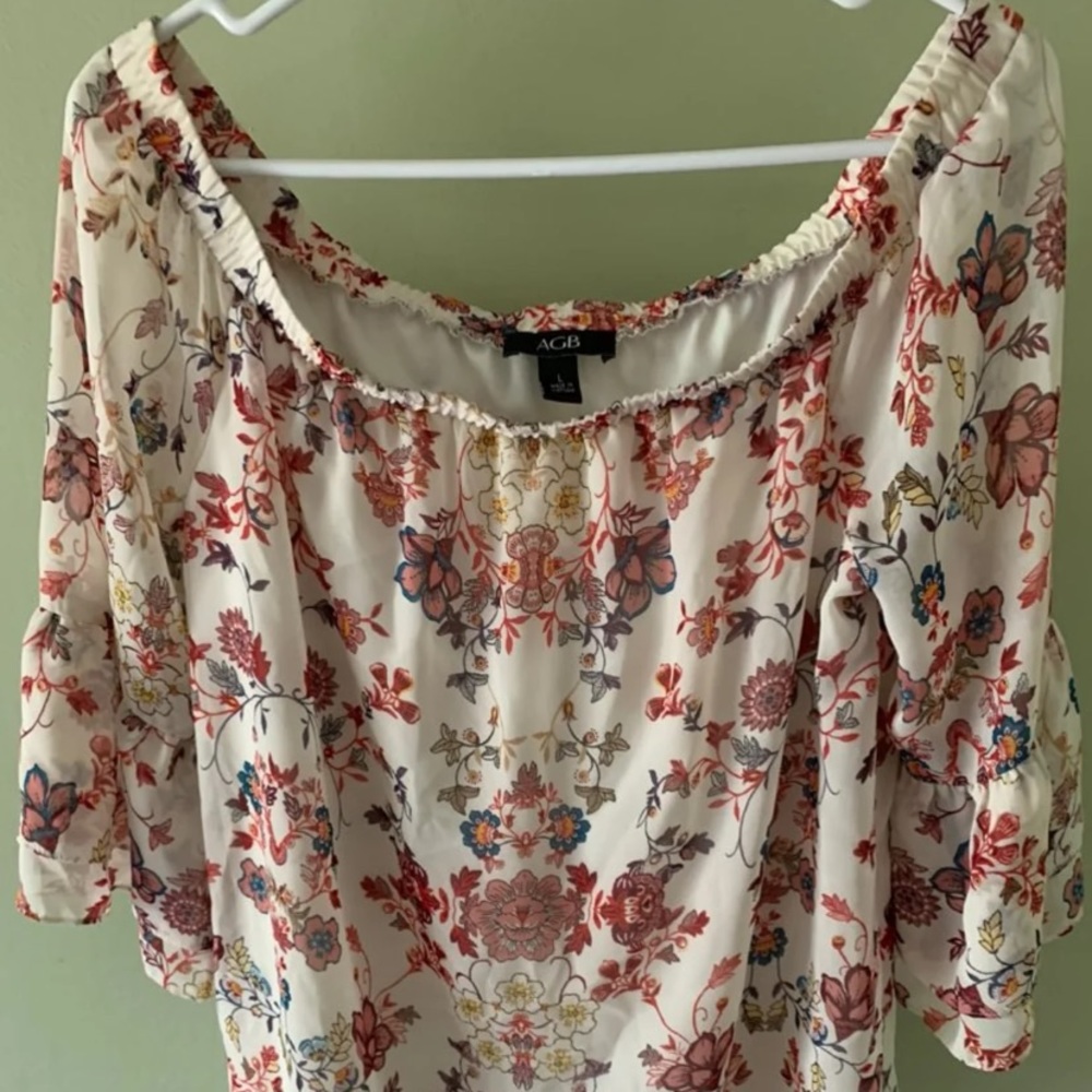 Women's off the shoulder top